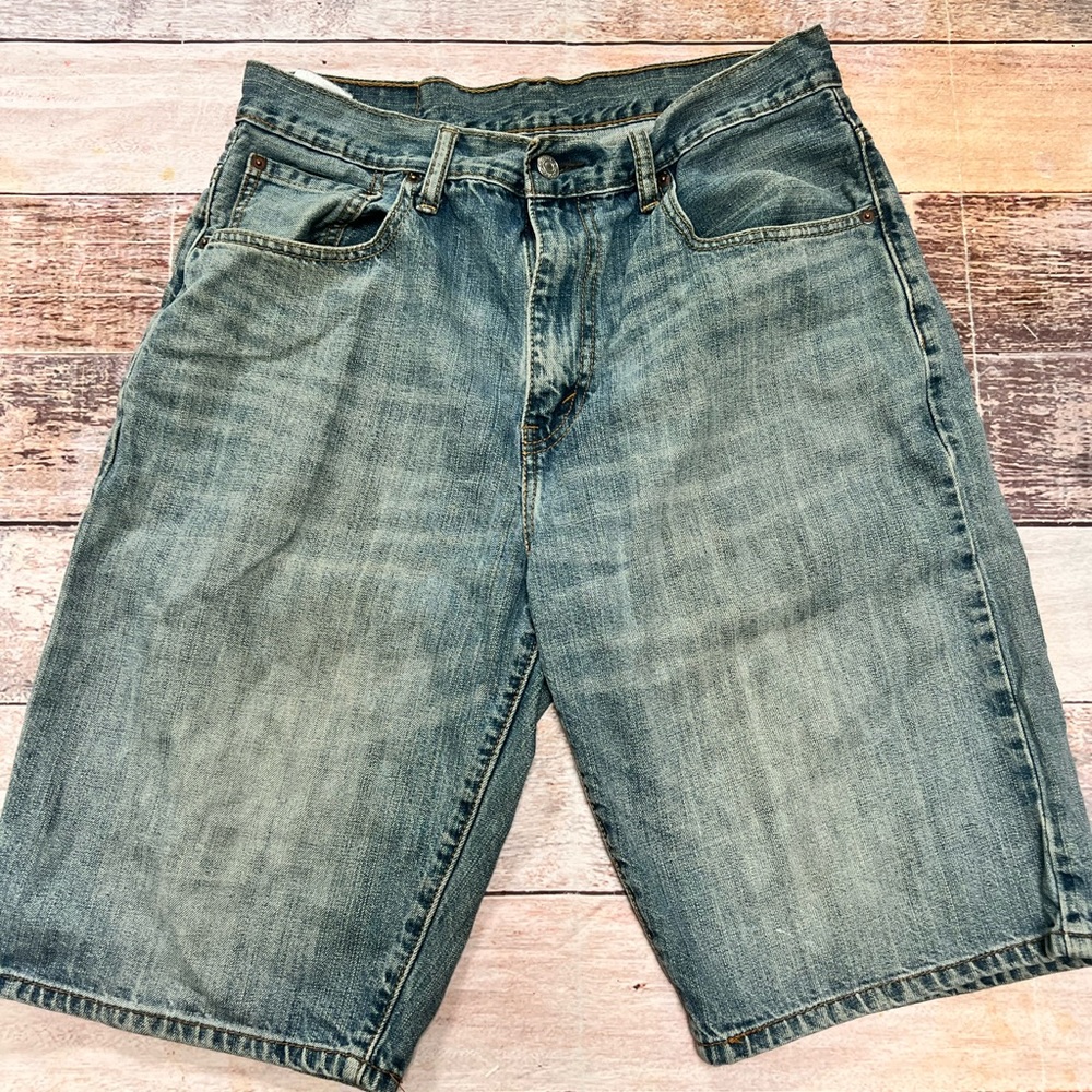 levis‎ strauss and co mens jean shorts size 32
